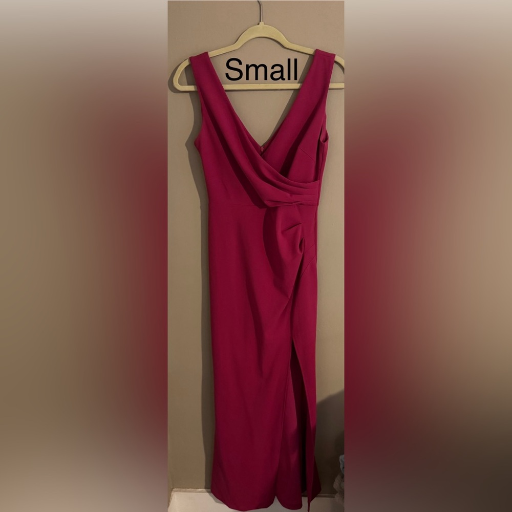 Elegant pink Dress